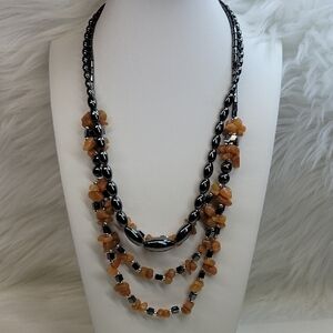 Two Hematite Necklaces